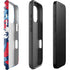 NFL Tennessee Titans Tropical Print iPhone 16 Pro Impact Case