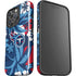 NFL Tennessee Titans Tropical Print iPhone 16 Pro Impact Case