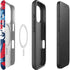 NFL Tennessee Titans Tropical Print iPhone 16 Pro Magsafe Impact Case