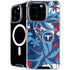 NFL Tennessee Titans Tropical Print iPhone 16 Pro Max MagSafe Case