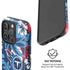 NFL Tennessee Titans Tropical Print iPhone 16 Pro Max Magsafe Impact Case