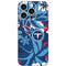 NFL Tennessee Titans Tropical Print iPhone 16 Pro Skin