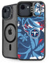 NFL Tennessee Titans Tropical Print iPhone 16e Kickstand Case