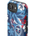 NFL Tennessee Titans Tropical Print iPhone 16e Impact Case