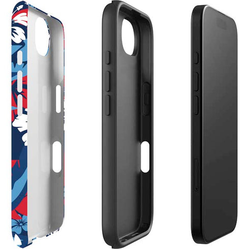 NFL Tennessee Titans Tropical Print iPhone 16e Impact Case