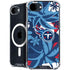 NFL Tennessee Titans Tropical Print iPhone 16e MagSafe Case