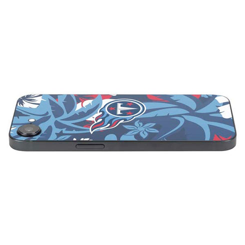 NFL Tennessee Titans Tropical Print iPhone 16e Skin