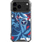 NFL Tennessee Titans Tropical Print iPhone 18 Pro Max Clear Case