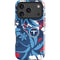 NFL Tennessee Titans Tropical Print iPhone 18 Pro Max Impact Case
