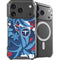NFL Tennessee Titans Tropical Print iPhone 18 Pro Max MagSafe Case