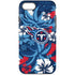 NFL Tennessee Titans Tropical Print iPhone 7 Pro Case