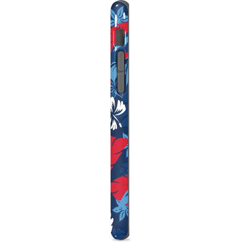 NFL Tennessee Titans Tropical Print iPhone 7 Pro Case
