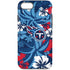 NFL Tennessee Titans Tropical Print iPhone 8 Pro Case