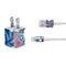 NFL Tennessee Titans Tropical Print iPhone Charger (5W USB) Skin