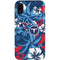 NFL Tennessee Titans Tropical Print iPhone XR Pro Case
