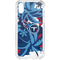 NFL Tennessee Titans Tropical Print iPhone XS Clear Case