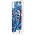NFL Tennessee Titans Tropical Print iPhone XS Clear Case