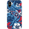 NFL Tennessee Titans Tropical Print iPhone XS Pro Case