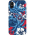 NFL Tennessee Titans Tropical Print iPhone XS Pro Case