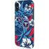 NFL Tennessee Titans Tropical Print iPhone XS Pro Case
