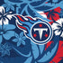 NFL Tennessee Titans Tropical Print iPhone XS Pro Case