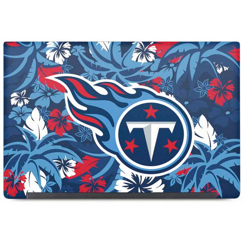NFL Tennessee Titans Tropical Print Dell Latitude Skin