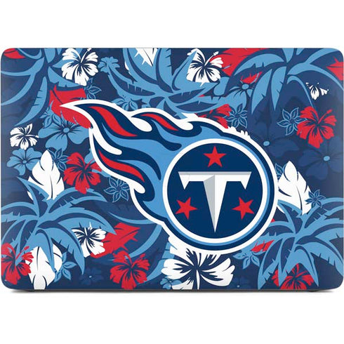 NFL Tennessee Titans Tropical Print Apple MacBook Air Skin