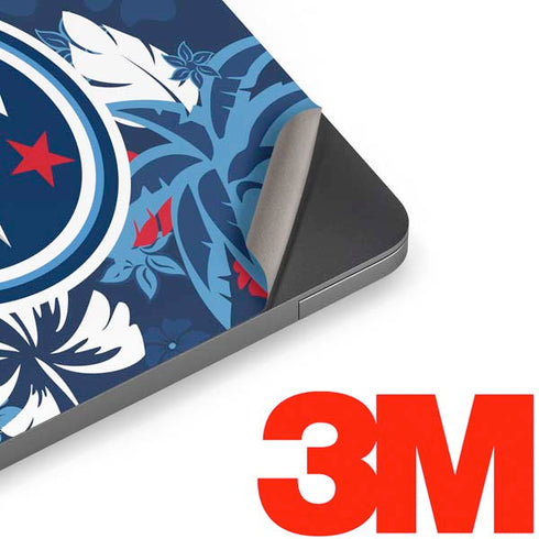 NFL Tennessee Titans Tropical Print Apple MacBook Air Skin