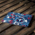 NFL Tennessee Titans Tropical Print Apple MacBook Air Skin