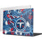 NFL Tennessee Titans Tropical Print MacBook Pro 14in (2021-24) Case plus Skin