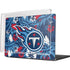 NFL Tennessee Titans Tropical Print MacBook Pro 14in (2021-24) Case plus Skin