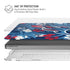 NFL Tennessee Titans Tropical Print MacBook Pro 14in (2021-24) Case plus Skin