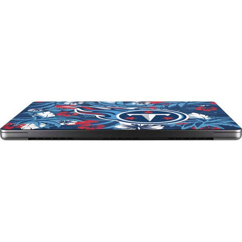 NFL Tennessee Titans Tropical Print Apple MacBook Pro 14-inch Skin