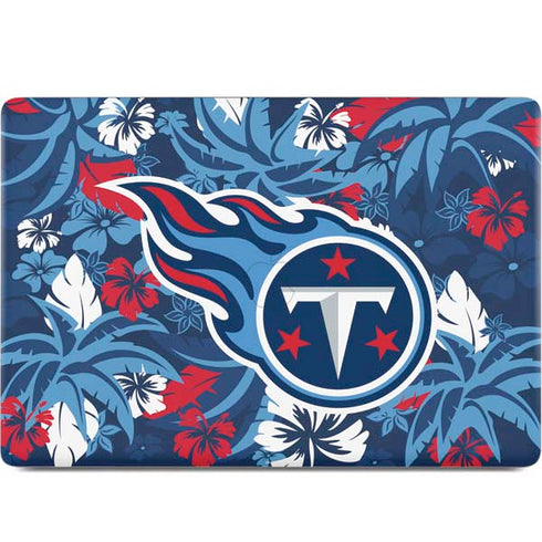 NFL Tennessee Titans Tropical Print MacBook Skins