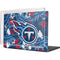 NFL Tennessee Titans Tropical Print MacBook Cases