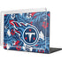 NFL Tennessee Titans Tropical Print MacBook Cases