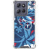 NFL Tennessee Titans Tropical Print Moto G 5G (2025) Clear Case