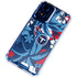 NFL Tennessee Titans Tropical Print Moto G 5G (2024) Clear Case