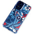 NFL Tennessee Titans Tropical Print Moto G Play 4G (2024) Clear Case
