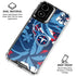 NFL Tennessee Titans Tropical Print Moto G Power 5G (2024) Clear Case