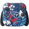 NFL Tennessee Titans Tropical Print Nintendo Switch 2 (2025) Joy-Con Controller Skin