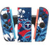 NFL Tennessee Titans Tropical Print Nintendo Switch 2 (2025) Joy-Con Controller Skin