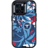 NFL Tennessee Titans Tropical Print Otterbox Defender iPhone Skin