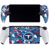 NFL Tennessee Titans Tropical Print PlayStation Portal Remote Player Skin