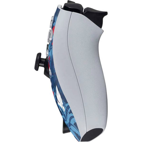 NFL Tennessee Titans Tropical Print PlayStation Portal Remote Player Skin