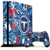 NFL Tennessee Titans Tropical Print PlayStation PS4 Skins