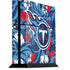NFL Tennessee Titans Tropical Print PlayStation PS4 Skins
