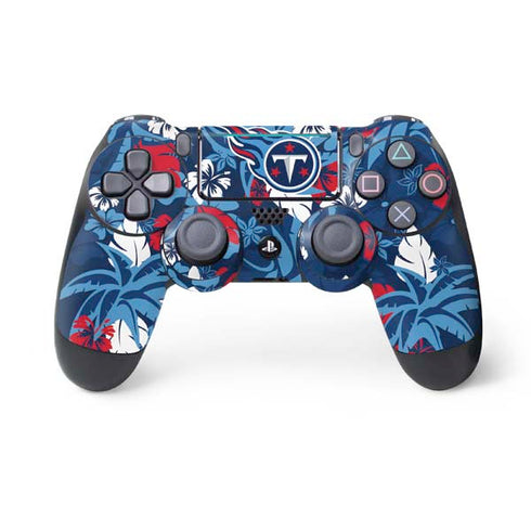 NFL Tennessee Titans Tropical Print PlayStation PS4 Skins
