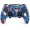 NFL Tennessee Titans Tropical Print PS5 DualSense Edge Pro Controller Skin