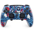 NFL Tennessee Titans Tropical Print PS5 DualSense Edge Pro Controller Skin